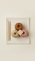 Knitting Starter Kit With Wooden Needles